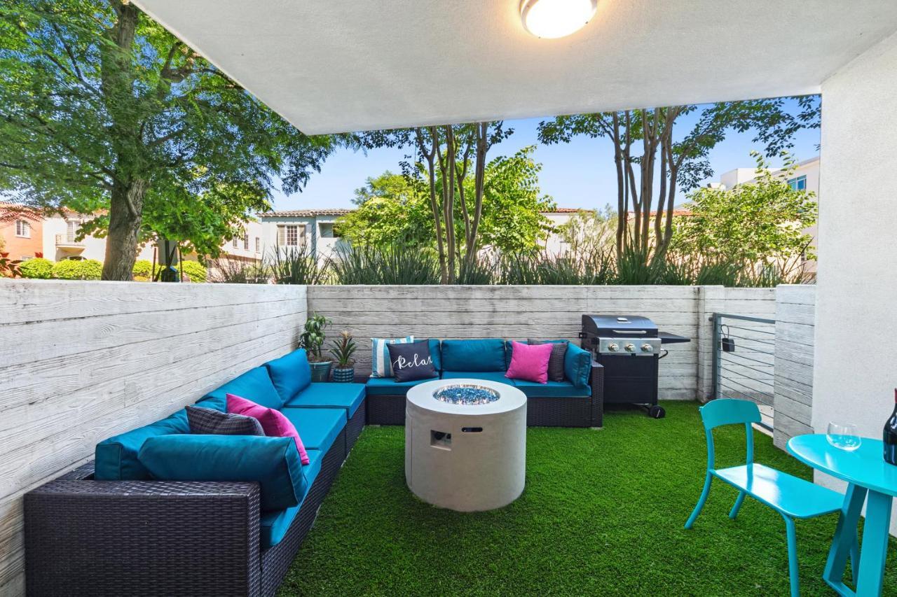 Fairfax District Chic City Oasis 2 Bedroom Apt With Den 136 Los Angeles Exteriér fotografie
