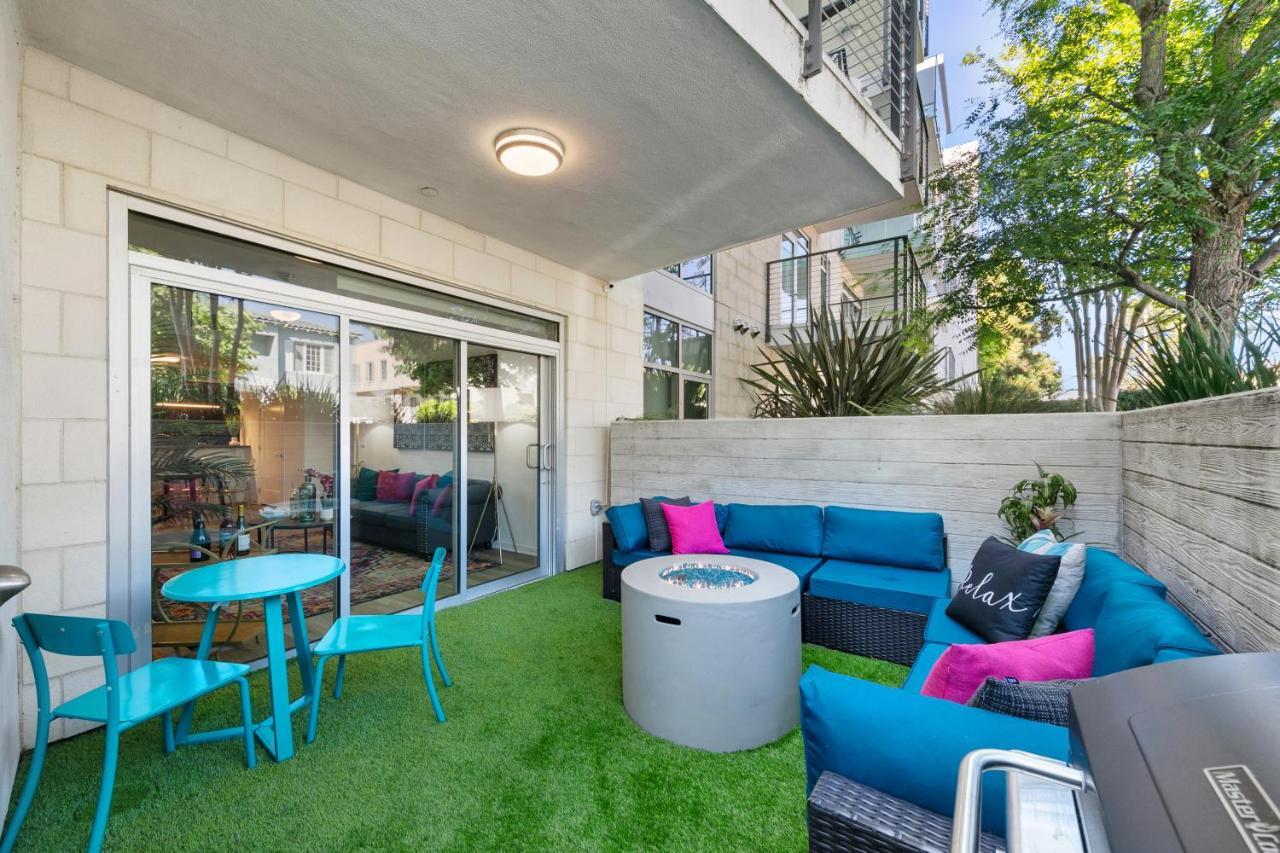 Fairfax District Chic City Oasis 2 Bedroom Apt With Den 136 Los Angeles Exteriér fotografie